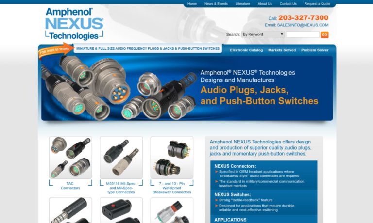 Amphenol Nexus Technologies Incorporated