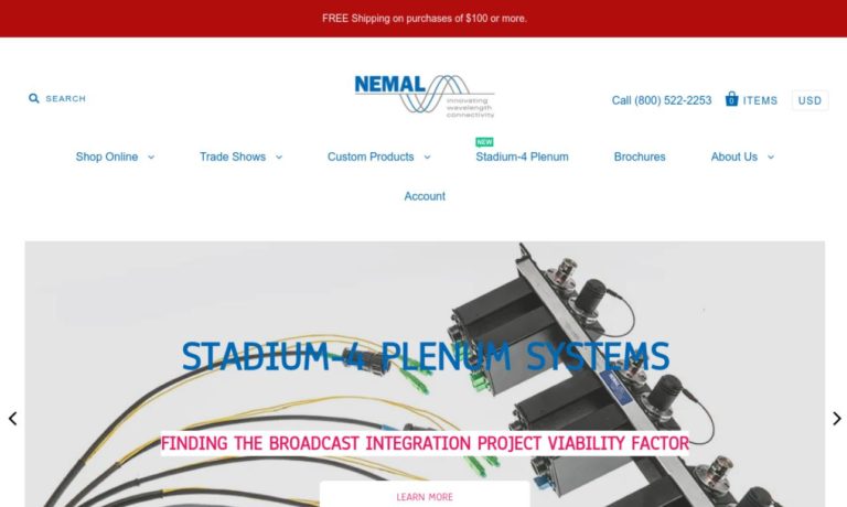 Nemal Electronics International Corporation