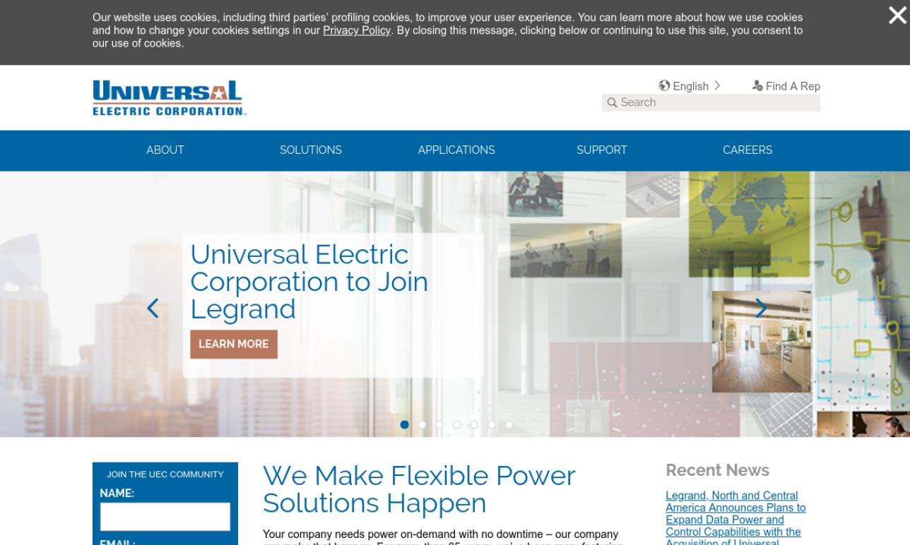 Universal Electric Corp.