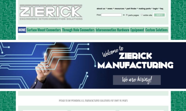 Zierick Manufacturing Corporation