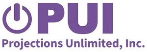 PUI - Projections Unlimited, Inc. Logo