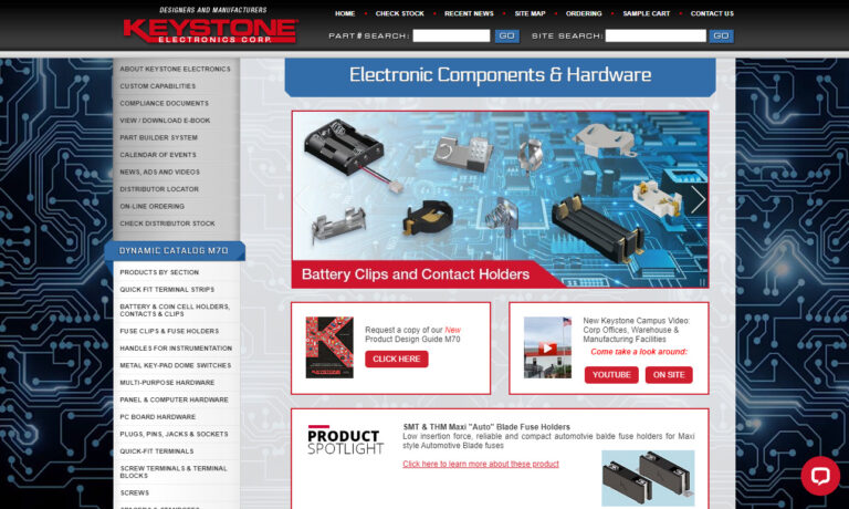 Keystone Electronics 4109 Test Plugs & Test Jacks
