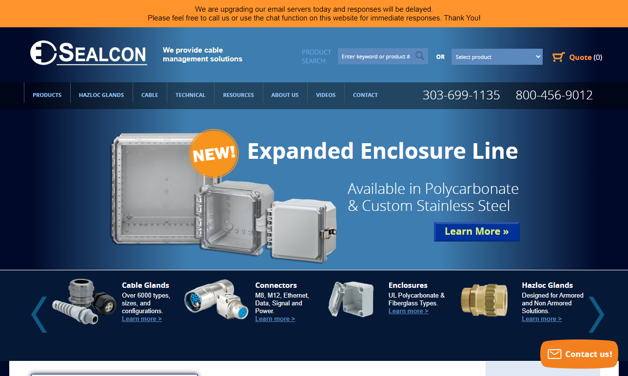 Sealcon LLC Electronic Connector